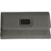 H&G Ladies Large Designer Purse \ Wallet \ Clutch by Nanucci, Paris - Light Grey